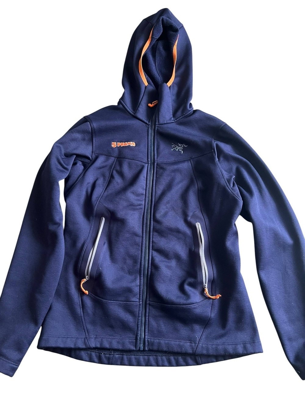 Arc'teryx Kyanite Lightweight Jacket Full Zip Fleece Pockets Women’s Size M (37)